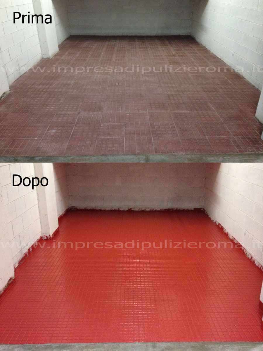 trattamento cemento industriale roma