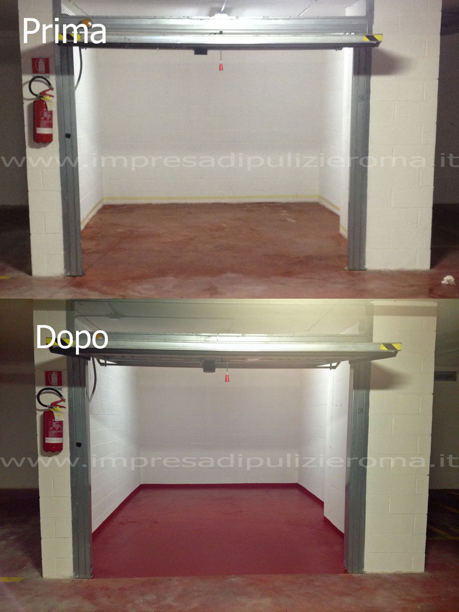 trattamento cemento industriale roma