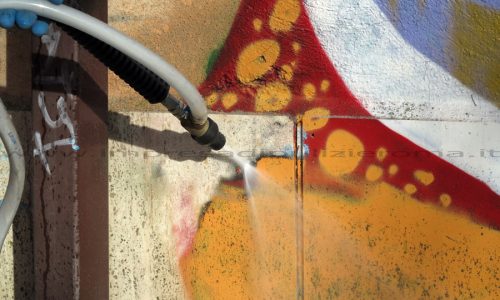 Rimozione graffiti Roma